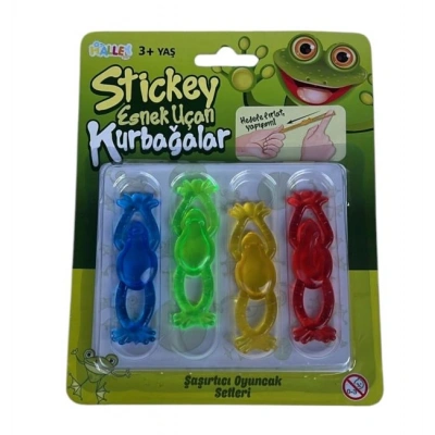 YAPISKAN HAYVANLAR CEK FIRLAR KURBAGA