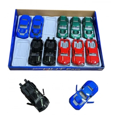 METAL ARABALAR 12LI KUTU KAPILARI ACILIR