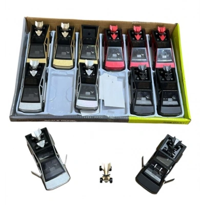 METAL T.CYBERKTRUCK 12LI KUTU KAPILARI ACILIR