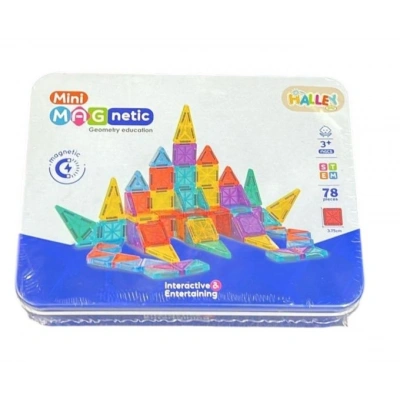 MAGNET MANYETIK YAPI BLOK 78 PARCA