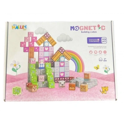 MAGNET MANYETIK KUP YAPI BLOK 113 PARCA