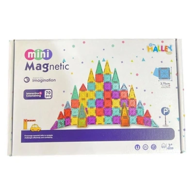 MAGNET  MANYETIK YAPI BLOK 70 PARCA