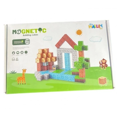 MAGNET MANYETIK KUP YAPI BLOK 70 PARCA