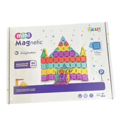 MAGNET MAYETIK YAPI BLOK 86 PARCA