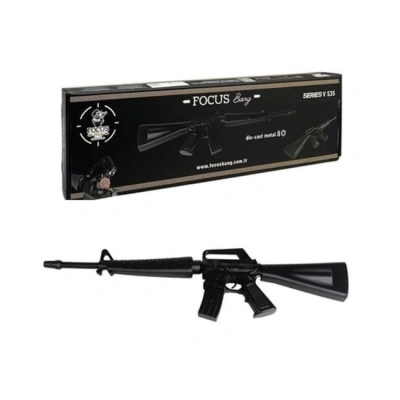 FOCUS BANG METAL OYUNCAK TABANCA GOLD