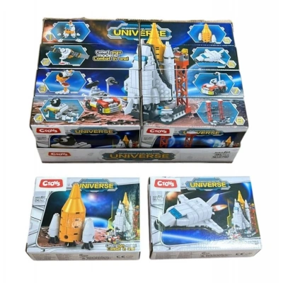 UZAY ARACLARI BLOKLAR 8LIA