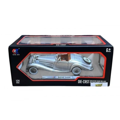 SESLI ISIKLI METAL MERCEDES 500K