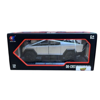 SESLI ISIKLI METAL TESLA ARABA