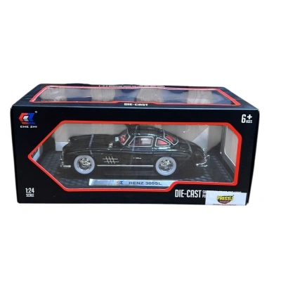 SESLI ISIKLI METAL MERCEDES 300SL ARABA