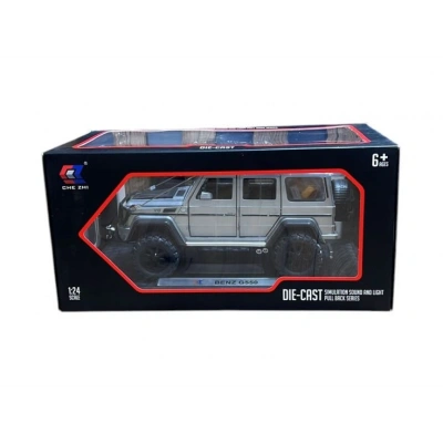 SESLI ISIKLI METAL MERCEDES G550