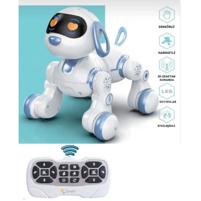 ROBOT KOPEK KUMANDALI