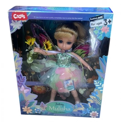 CICEK AKSESUARLI BEBEK 12 INCH