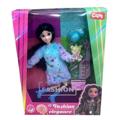 11.5 INCH MODA AKSESUARLI BEBEK