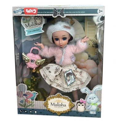 KLASIK MODA AKSESUARLI BEBEK