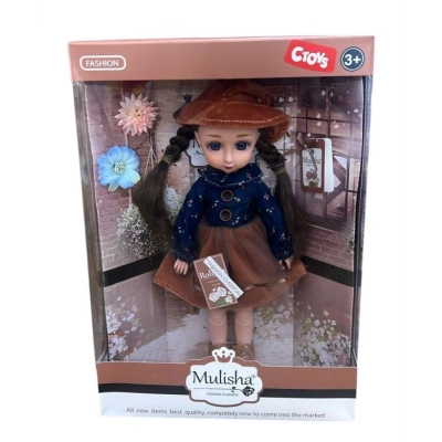 KLASIK MODA AKSESUARLI BEBEK