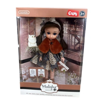 KLASIK MODA AKSESUARLI BEBEK