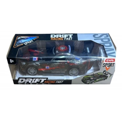 ISIKLI MUZIKLI DRIFT ATAN BUHARLI YARIS ARABASI