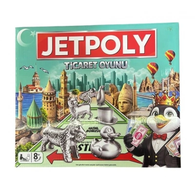 JETPOLLY KUTULU  OYUN