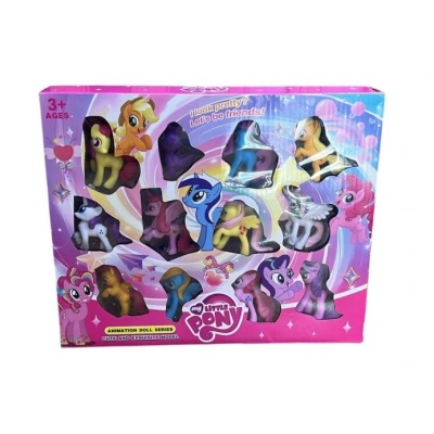 KUT12 LI PONY HORSE SET