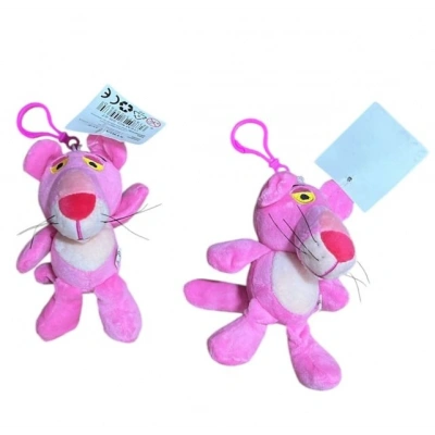 ANAHTARLIK PELUS PEMBE PANTER 13CM