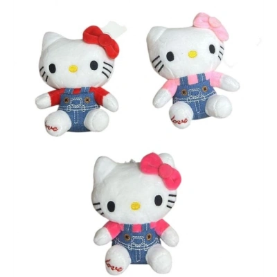 ANAHTARLIK PELUS HELLO KITY 15CM