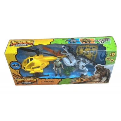 KUTULU HELIKOPERLI  DINAZOR SETI