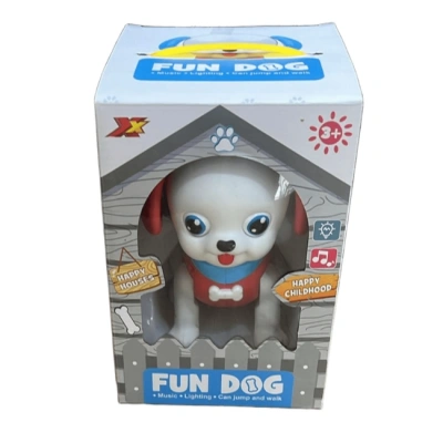 KUT.PILLI ISIKLI YURUYEN KOPEK