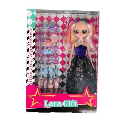 LARA GIFT AKSESUARLI BEBEK