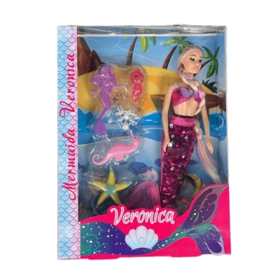 AKSESUARLI DENIZ KIZI BEBEK