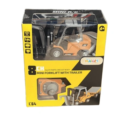 2.4 GHZ UK METAL IS MAKINASI FORKLIFT