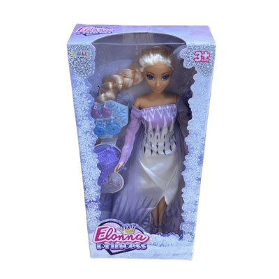 11.5 ELLONA MASAL PRENSESI BEBEKLER