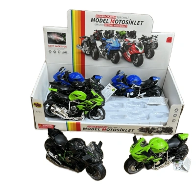 DUMAN CIKARTAN SURTMELI MOTOR