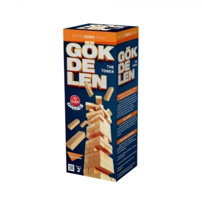 GOKDELEN DENGE OYUNU BUBU