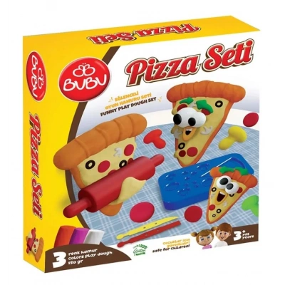 OYUN HAMUR SETI PIZZA-S