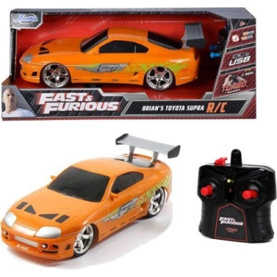 FF R/C 1/16 KUMANDALI TOYOTA SUPRA USB 2.4GHZ