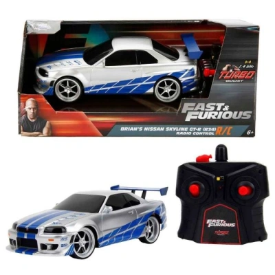 R/C 1/24 ARABA NISSAN SKYLINE GTR 2,4GHZ