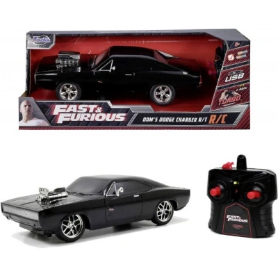 FF R/C 1/16 ARABA DODGE CHARGER USB 2,4 GHZ