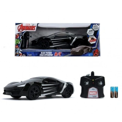 FF R/C 1/16 ARABA AVANGERS BLACK PANTHER USB 2.4CH