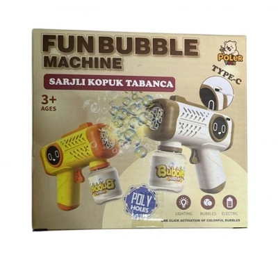 ROBOTIK TYPE-C SARJLI  SU TABANCASI