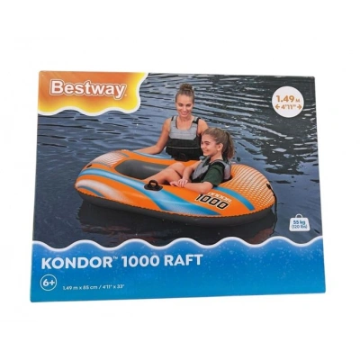 BOT TEK KISILIK KUTULU 149*85CM