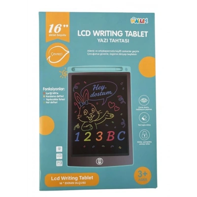 16LCD YAZI TABLETI