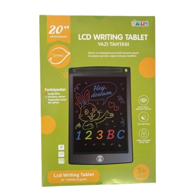 ELEKTRONIK 20 LCD YAZI TABLETI