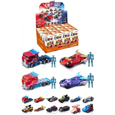 BLOKES WHELLS TRANSFORMERS C01 OUTO PRIME 12LI KUT