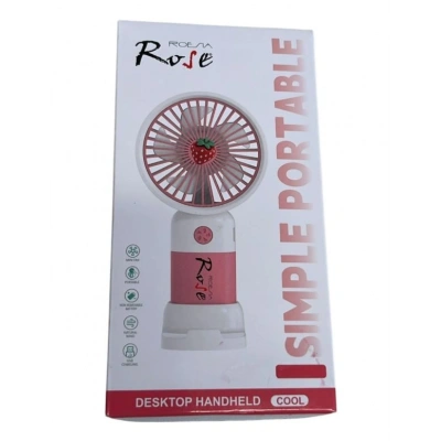 ROSE 3 KADEMELI MINI EL FANI