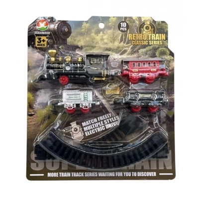 KART.4 VAGONLU PIULLI TREN SETI