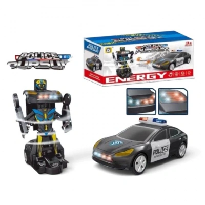 TESLA ROBOT POLIS ARABA