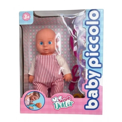 BABY PICCOLO DOKTOR SET BEBEK