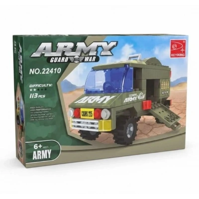 AUSINI ARMY SET 113  PARCA