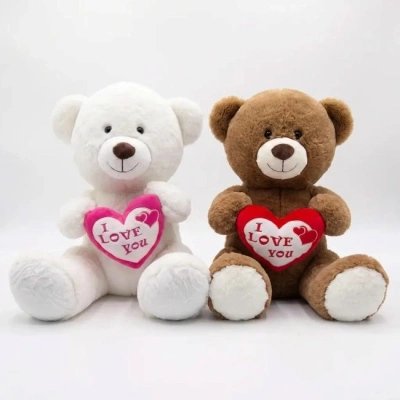 55CM AYI I LOVE YOU KALPLI