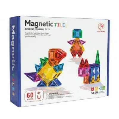 MANYETIK BLOKLAR 7,5CM 60 PARCA